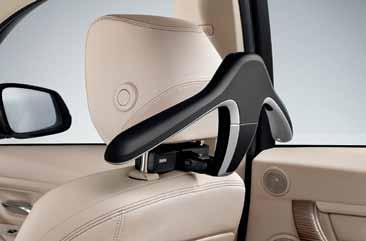 ase Carrier The Travel & Comfort system easily attaches to the headrest bars.