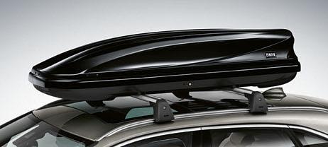 compatible with all BMW roof rack systems.