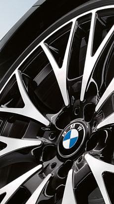 M PERFORMANCE PARTS BMW M Performance Parts is the name given to an exclusive accessories