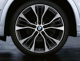 Only in conjunction with BMW M Performance silencer system or the BMW M Performance Power &