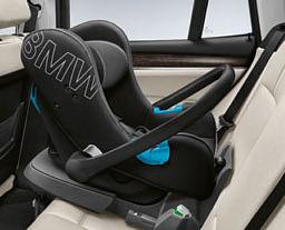 Group Junior Seat Seat in black/anthracite with patented air pads for children