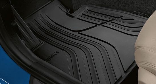 M Performance floor mats With BMW M Performance