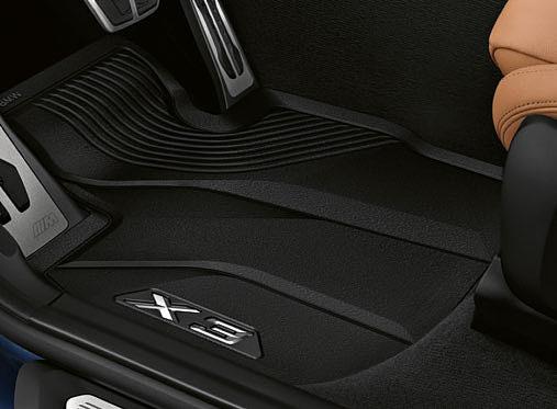The dynamic design suits the pedal covers perfectly.