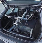 Touring. Contact your local BMW Dealer for maximum dimensions. Cycle module interior 82 71 0 008 794 275.00 Compatibility Bicycle lift, for all BMW roof rack systems.