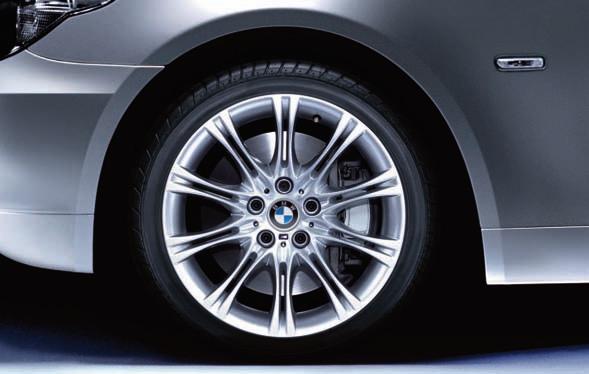 All-round design integrity. BMW Alloy wheels are no afterthought. They re designed with the assistance and approval of the team that created the 3 Series itself.