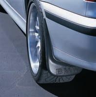 Compatibility *Only in conjunction with 15" or 16" wheels. Mudflaps. Protect the car against dirt and road chippings around the wheel arches.