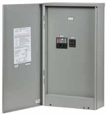 16 Transfer switches Transfer Switches Power Management Technology Milbank s automatic transfer switch and Power Management Technology can intelligently manage electrical loads.
