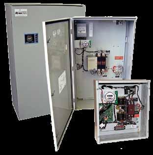 18 Transfer switches Transfer Switches DynaGen Milbank offers DynaGen and GE transfer switches for three-phase standby generator systems and single phase generator systems where applicable.