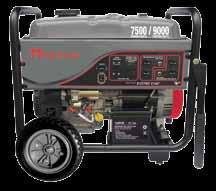 5500-7500W Portable Generators 21 5500-7500W MANUAL