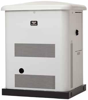 4 8 & 10kW 8 & 10kW Home Standby Generators Models 8kW 1 MG08001 Keep essential appliances powered with the 8kW 1 generator connected to pre-selected circuits.