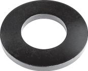 NEW Stainless Steel Heavy Duty Hardened Flat Washers Black Oxide Finish Case Hardened C1010 Material Large Quantities quoted upon request Standard package quantity: 42619-42626: 50 pcs.