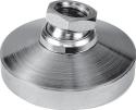 Finish Many sizes conform to TCMAI standards Swivel 10 degrees from vertical in any direction Large pad diameter provides solid support.
