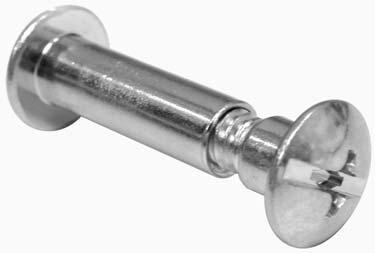 com Sex Bolts: Hex Head Barrel (Female) SEX BOLTS Internally threaded Used in combination with standard industrial screws Stainless Steel Part Thread No.
