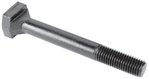 STUDS AND BOLTS Heavy Duty T-Slot Bolts 4140 Steel Black Oxide Finish 4140 Steel T-Slot Bolt head is undersized to fit machine table slot Thread Class 2A UNC Special lengths and sizes quoted upon
