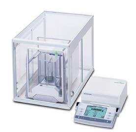 Sophisticated features such as the continuous weighing range technology allows a wide weighing range for