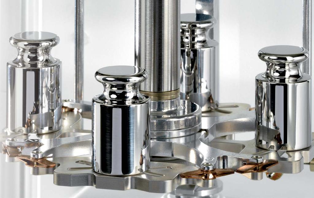 Automated Comparators Offer: Unrivalled Accuracy Our engineers always strive for the perfect mass comparator.