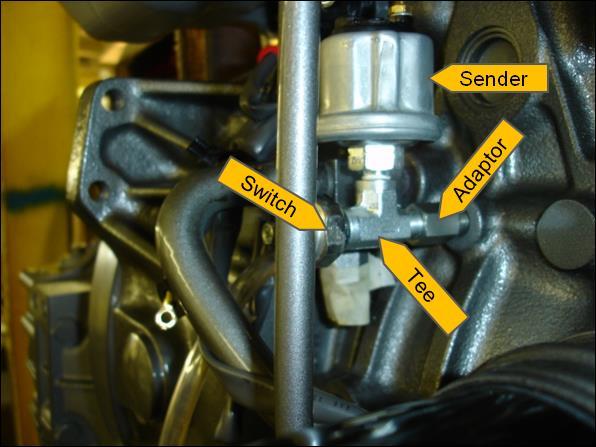 Oil Pressure Sender Installation To install an oil pressure sender you will need to answer the following questions; Question 1; Does your engine have a port to install the sender?