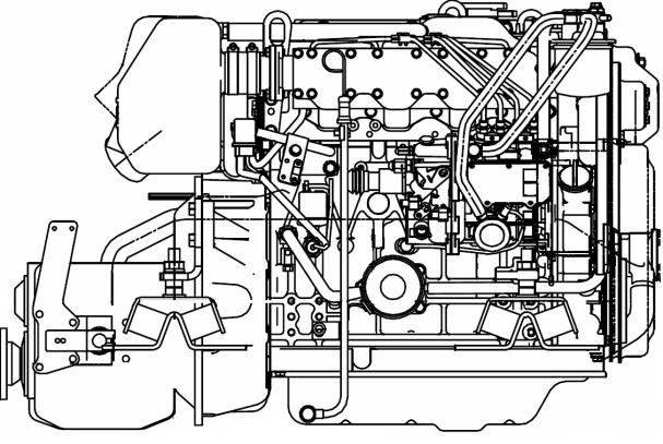 EM2000 Block Diagram Single Engine Connector A1 (3 Pin) Power/Start/Glow Connector A2 (8 pin) Ignition/Ground/Alarms/Tach Connector A3 (8 pin) Oil