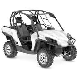 Side-by-side Off-Road Vehicle (ORV) 2 A type of ORV that has: Four or more wheels Steering wheel A driver s seat Seating for passengers beside/behind the driver Seat belts for each seating position