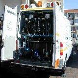 ~ Service vans are built to suit individual