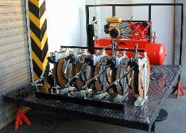 compressor & wash pump, Generator for welding &