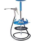 Manual Grease Equipment TECA-GUN FOOT OPERATED GREASER MODEL 8211 FIELD GREASER Heavy duty, two stage self priming foot pump.