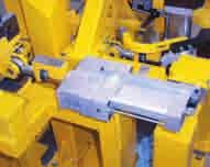 Multiple Applications For instance: Clamping Positioning of linear actuated fixture groups with