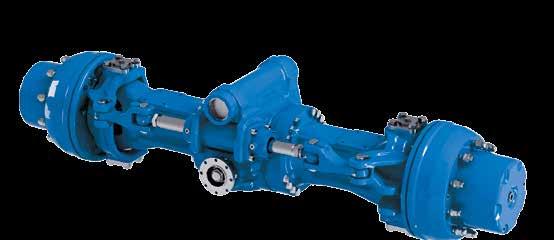 PLANETARY STEERING AND RIGID AXLES FOR VERSATILE APPLICATIONS > Optional oil-immersed disc
