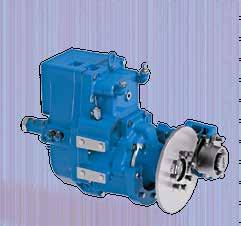disconnect NAF S HYDROSTATIC DUAL MOTOR GEARBOXES WITH CVT FUNCTIONALITY (VGZ 85) > Different ratios are available for