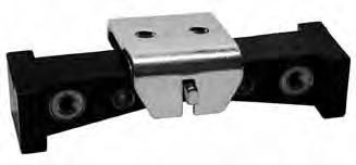 Clevis Mounting 10 OSP-P and Linear Guides Linear Drive Accessories Linear Drive Accessories ø 10 mm Clevis Mounting OSP ORIGA SYSTEM PLUS For Linear-drive When external guides are used, parallelism