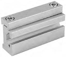 T-Slot Profile Dimensions OSP-P and Linear Guides Linear Drive Accessories Drive Profile Linear Drive Accessories ø 16-50 mm T-Slot Profile TA T TD TL TG TF TE 45 For Linear-drive TH T-Slot Profile