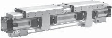 mounting dimensions correspond to FESTO Type: DGPL-KF Variable Stop