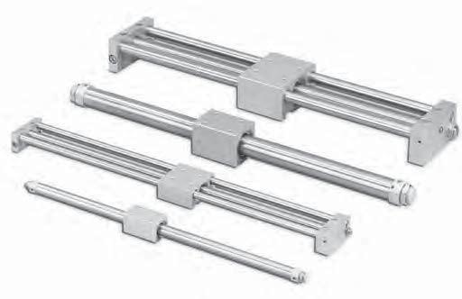 - asic Version asic Version The magnetic rodless cylinder is a pneumatic cylinder featuring a mobile piston fitted with annular magnets.