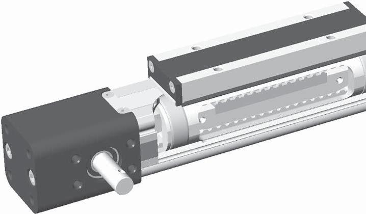 Features Toothed Belt Drive ELECTRIC LINEAR DRIVE FOR POINT-TO-POINT APPLICATIONS A completely new generation of linear drives which can be integrated into any machine layout neatly and simply.