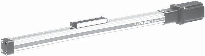 Linear Drive with Trapezoidal Screw Drive Series OSP-E.