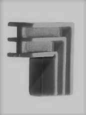 gr/m 18,6 71 0 01 6 gr/m 35,2 16,3 0 01 7 gr/m ACCESSORY CODE ACCESSORY CODE Joint For profiles BRUSHES