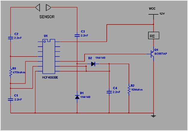 CIRCUIT DIAGRAM OF LIQUID LEVEL SENSOR 3- PRESSURE SENSOR The MPX10DP series devices are differential pressure silicon piezoresistive pressure sensors providing a highly accurate and linear voltage