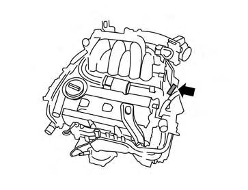 ENGINE SERIAL NUMBER The number is stamped on the engine as shown. LTI2133 WTI0172 WTI0188 F.M.V.S.S./C.M.V.S.S. CERTIFICATION LABEL The Federal/Canadian Motor Vehicle Safety Standard (F.