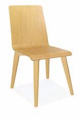 range. jörn 4 Leg Chair JN21 Upholstered Seat & ack Shell 139 Ribbed Upholstery.
