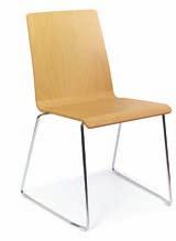 Seat & ack Shell 233 Ribbed Upholstery Depth: 510 idth: 460 Height: 900 jörn 4 Leg Chair