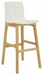 Quality solid beech 4 legged frame ill Polypropylene Shell Chair IL ooden Frame 216 Solid 4 Leg