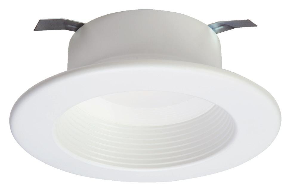 RL4 Series Up to 700 lumens (lumens per selected CCT and CRI) Use to replace 60W PAR16, 50W PAR20 or 40W R20 lamp 2700K, 3000K, 3500K, 4000K, 5000K Correlated Color Temperature (CCT) 90 CRI 8W - 8.