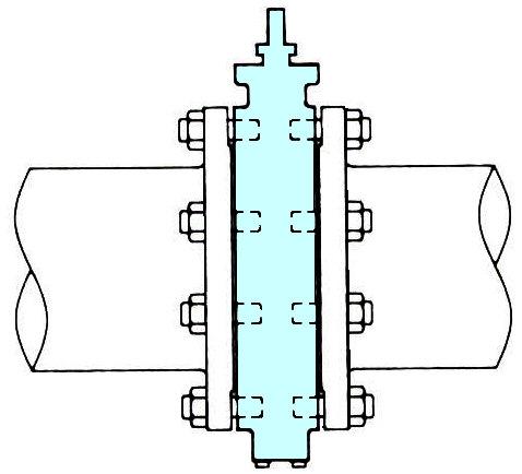 Instructions for piping UNICON SS811E Connections Wafer type Single Flange type Double Flange type Cautions before Installation (1) Welding spatter and other foreign matters in the