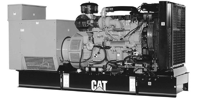 DIESEL GENERATOR SET STANDBY 400 ekw 500 kva Image shown may not reflect actual package.