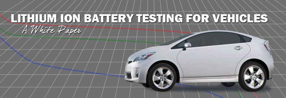 Environmental tests to improve durability of lithium-ion batteries