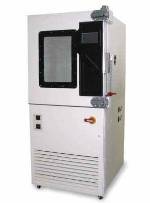 1. ENVIRONMENTAL TEST CHAMBER Several environmental tests, including resistance to moisture, thermal abuse, fi re, low temperature, vibration endurance, shock tests, etc.