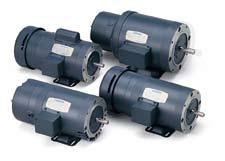 BRAKEMOTORS SINGLE & THREE PHASE AC MOTORS BRAKEMOTORS Fail-safe positive, stop and hold brakemotors. Brakes are spring set. Load is stopped automatically when power is turned off.