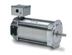 PREMIUM DC MOTORS NEMA & METRIC (IEC) FRAME SCR RATED DC MOTORS General Specifications: Designed specifically to meet the demanding sanitation requirements of the pharmaceutical, food processing, and