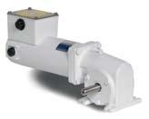 IP55 WASHGUARD GEARMOTORS RIGHT ANGLE General Specifications: DC permanent magnet gearmotors rated for continuous duty.