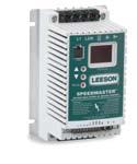 SM SERIES SUB-MICRO INVERTER DRIVES For applications requiring a simpler drive without the advanced features of the SM-Plus drive. Provides 11 isolated I/O terminals with one Form A relay output.